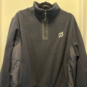 Black Quarter-Zip Pullover
